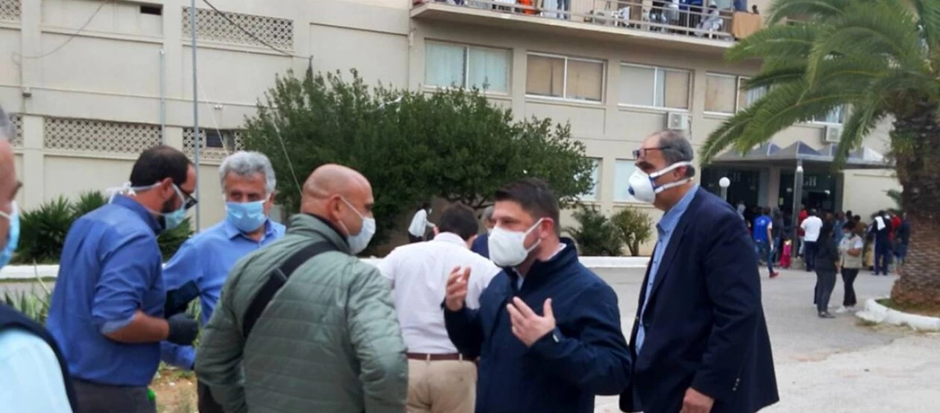 Κρανίδι: Θετικός στον κορωνοϊό και ένας 17χρονος - Ελήφθησαν δείγματα από όλους τους φιλοξενούμενους (βίντεο)